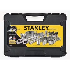 Sae Metric 85-piece Mechanics Tool Set Ratchet Socket Set 14 In 38 In