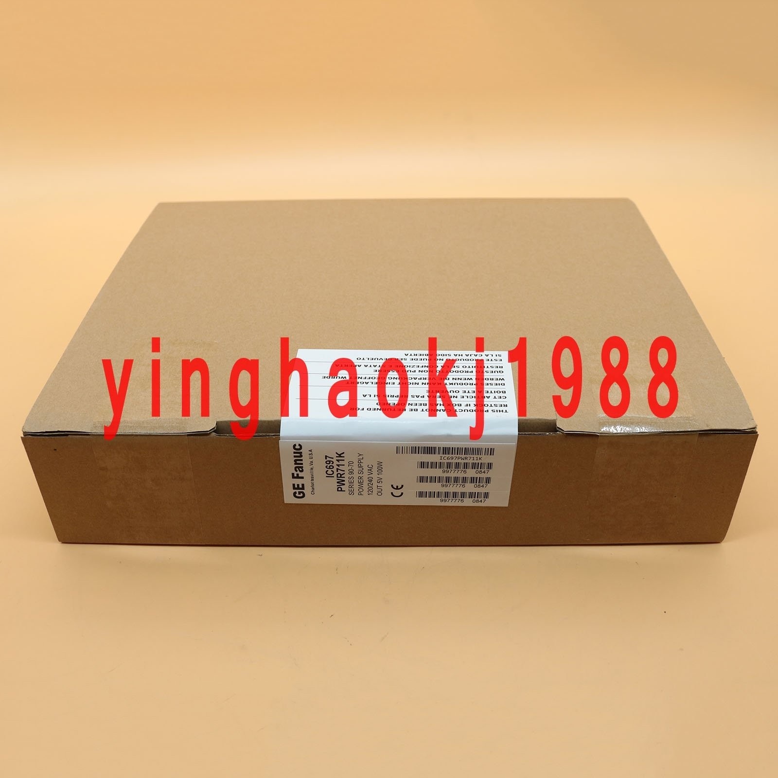 For IC697PWR711K New In Box #ju