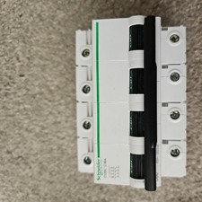 Schneider C120HC80A Acti9 C120H Four Pole MCB C Curve 80A