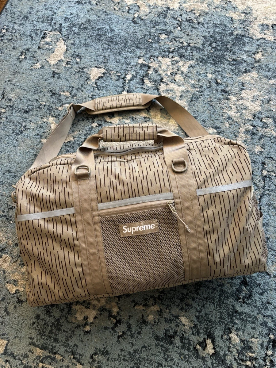 Supreme Brown Duffle Bags for Men for sale | eBay