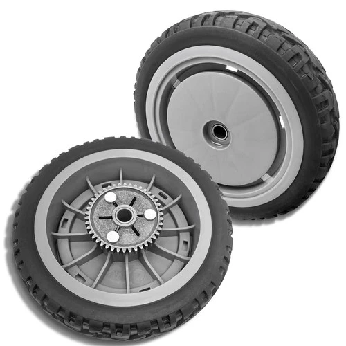 2 Pack 8 inch wheel Recycler Rear Wheel Gear Assembly Fit for Toro 8 inches - Picture 1 of 1