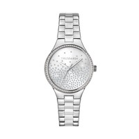 Trussardi T-Essenza Damenarmbanduhr Silber Edelstahl 32 MM Quarz Analog