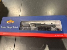 Bachmann 31-691 Stanier Mogul 42969 BR Black Early Emblem DCC Ready - Never Used