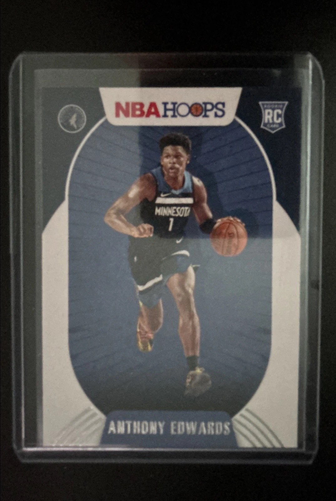 2020-21 Panini NBA Hoops - Anthony Edwards #216 (RC)