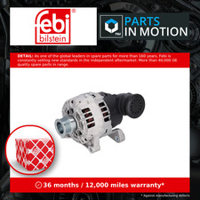 Alternator fits BMW X5 E53 3.0 00 to 06 12311432979 12311432980 12311432981 Febi
