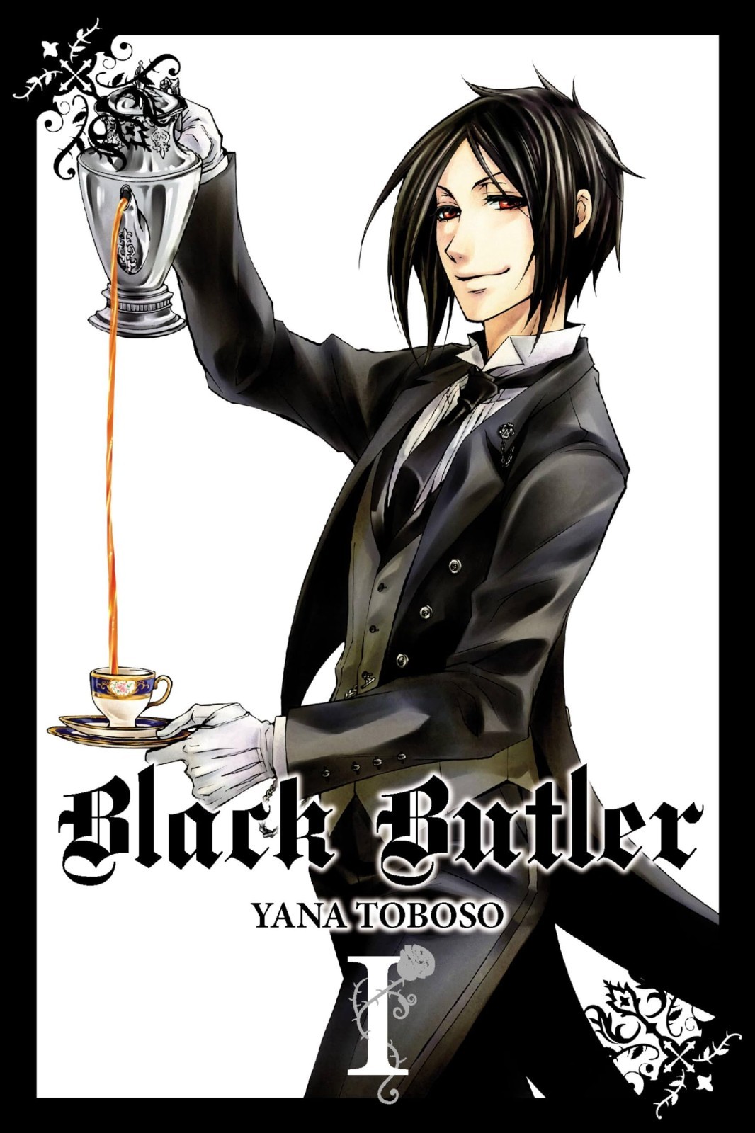 BLACK BUTLER Volume 1 Manga