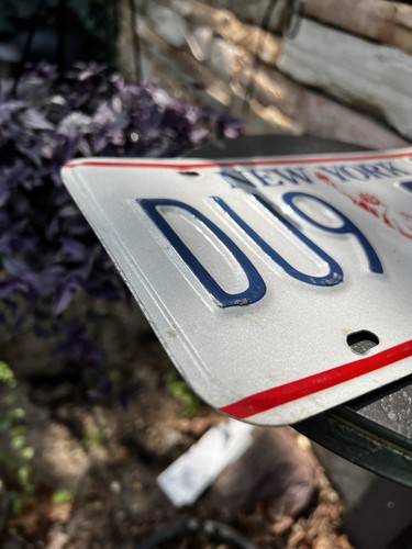 VINTAGE NEW YORK LICENSE PLATE STATUE OF LIBERTY ๐ฝ R80 0VA DU9 55C - Picture 13 of 18