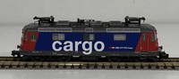 Fleischmann N 732472 E-Lok Re 421 Sbb Cargo Dcc Mit Sound Neu & Ovp