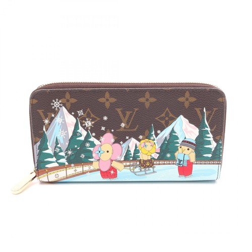 LOUIS VUITTON Zippy Around Zip Long Wallet M82614 Monogram Vivienne canvas Used