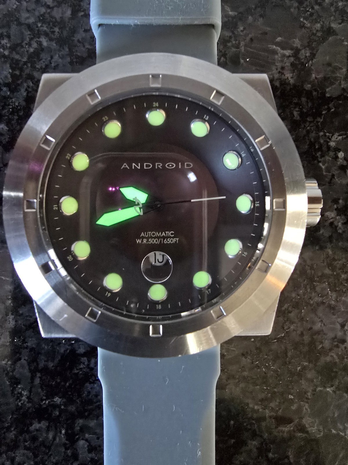 Android Seagull Skeleton Automatic Watch Android … - image 2