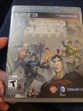 Young Justice: Legacy (Sony PlayStation 3, 2013) BEAND NEW FACTORY SEALED 