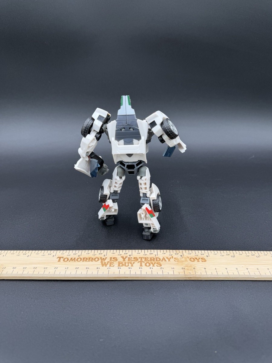 Transformers Prime Robots in Disguise Wheeljack Deluxe Class
