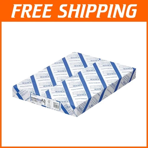 500 Sheets A3 64gsm Paper - Smooth Finish, FSC Certified