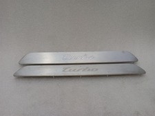 PORSCHE Panamera 970 Door Sill Set 97055575302 Einstiegsleiste Satz TURBO