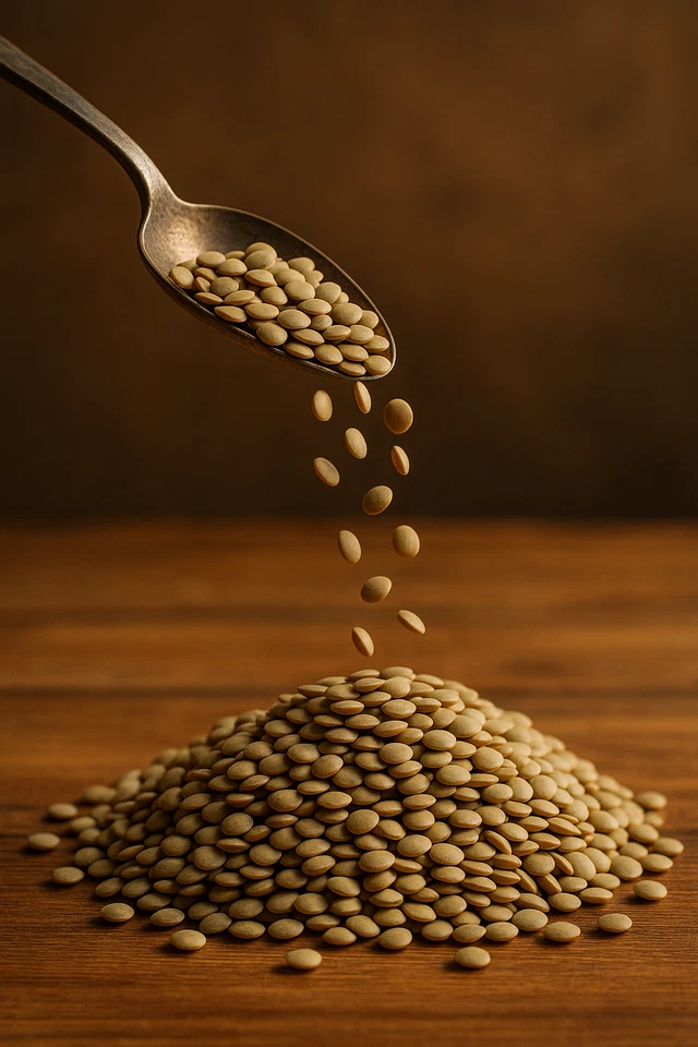 СУШЕНАЯ ЧЕЧЕВИЦА Bean оптом размер лот 2 4 6 10 18 + фунтов кладовая закусочная кухня - Изображение 2 из 4