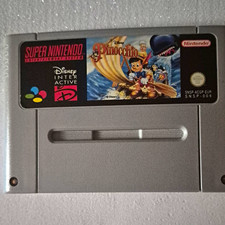 Thumbnail of ebay&reg; auction 398311605619 | Disney Interactive Pinocchio für Nintendo SNES (PAL) Original Modul/Cartridge