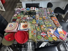 Boy Scout Patch Collection ￼ Late 70S Early 80S