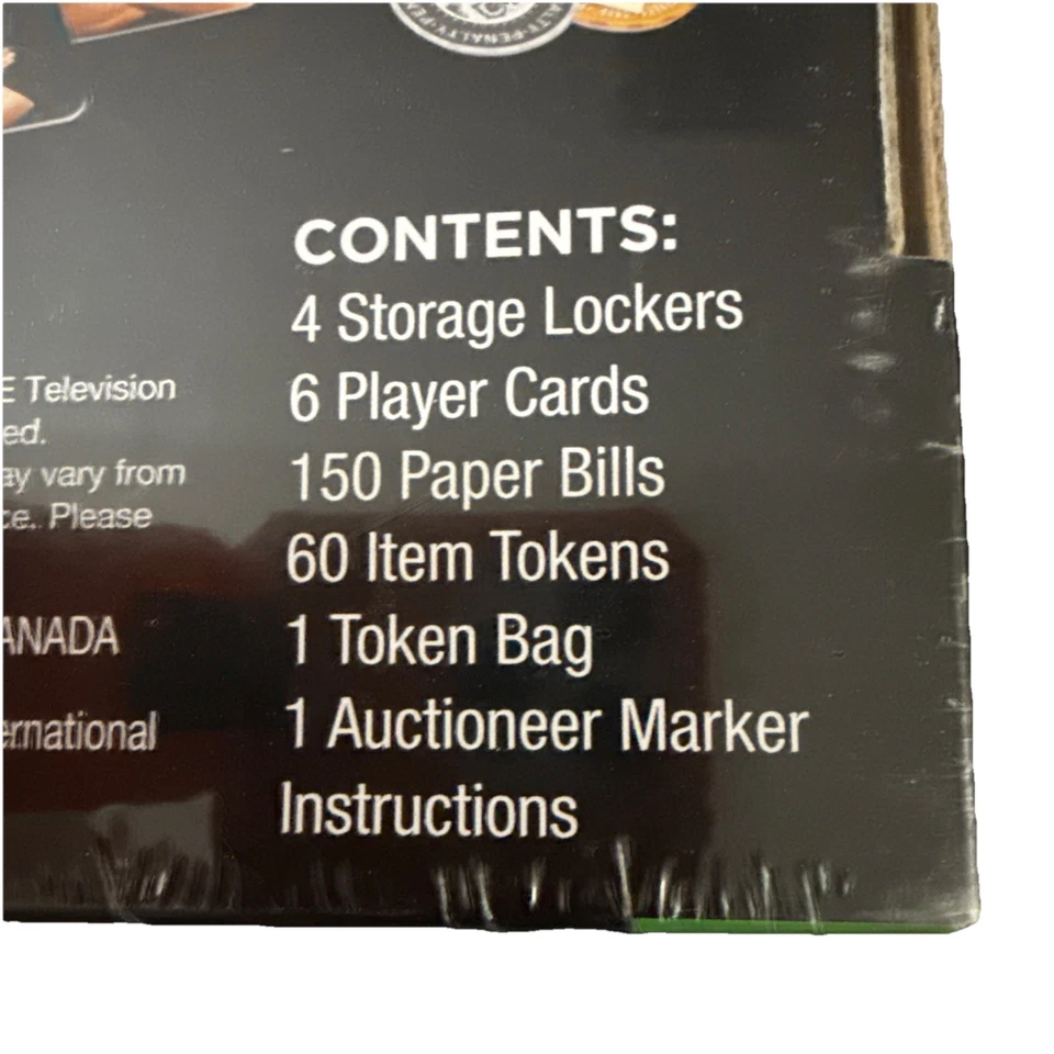 Storage Wars The Game New Sealed NIB Original Go Bid Or Go Home A&E - Image 4 of 4