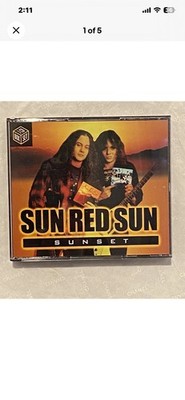 SUN RED SUN Sun Set 3 CD Box Set With Inserts