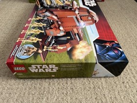 LEGO 7662 Star Wars Trade Federation MTT 1326 PCs New In Sealed Box Rare