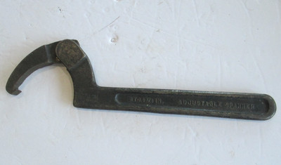 Williams 474 SPECIAL Adjustable Spanner 2 - 4-3/4'' Wrench USA        A18