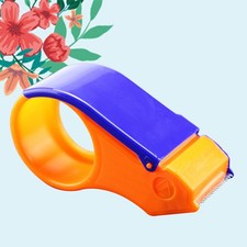 Reusable Tape Cutter Roll Dispenser for Office and School Multi Color