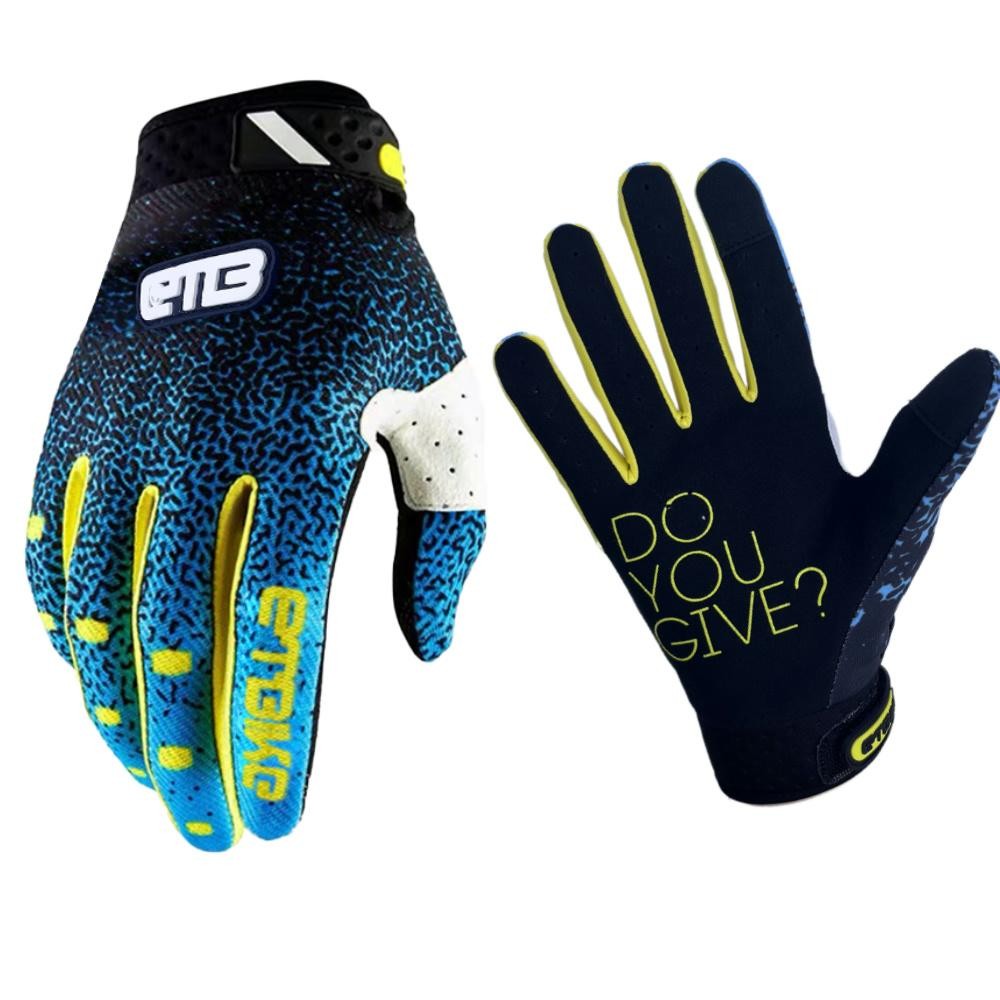 ETBIKE Touchscreen Riding Gloves Motorcycle MTB MX DH Off-Road Sports Gear