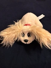 Mattel Pound Puppies 2004 Mini cream plush cocker spaniel puppy dog Stuffed