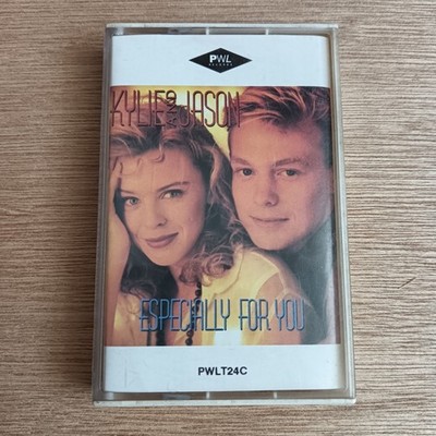KYLIE MINOGUE Jason Donovan - Especially For You - Rare Malaysia Cassette SINGLE