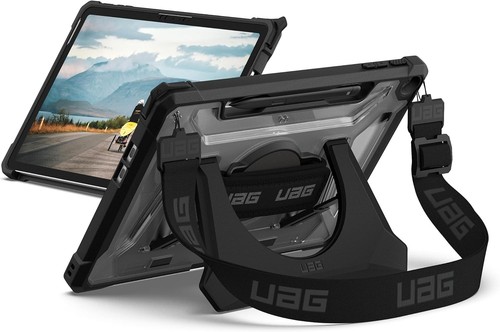 URBAN ARMOR GEAR UAG case  - Microsoft Surface Pro 1st Ed. 12" Plasma Ice Black - Picture 1 of 9