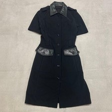 PRADA Women Dress US M Black Pre-Owned