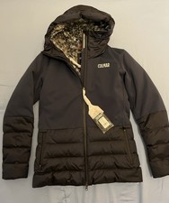 COLMAR Damen Skijacke Daunen Dunkelblau 36/38 * NEU mit Etiketten