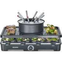 Severin - Raclette Raclette-Fonduekombi Rg 2347