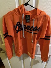 Juniors Girls Xs Denver Broncos Hoodie New With Tags Official NFL Gear