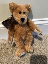 BOYDS BEARS Cert No 5117 CARTER M. BEARINGTON MOHAIR 10