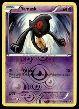 YAMASK 44/101 COMMON NOBLE VICTORIES POKEMON REVERSE HOLO MP
