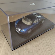 1/43 Bugatti Veyron blue Autoart