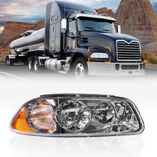 Headlight Assembly 1998-2018 Mack Vision Truck Dotsae Pinnacle Granite Cx Ct Headlight Assembly 1998-2018 Mack Vision Truck Dotsae Pinnacle Granite Cx Ct