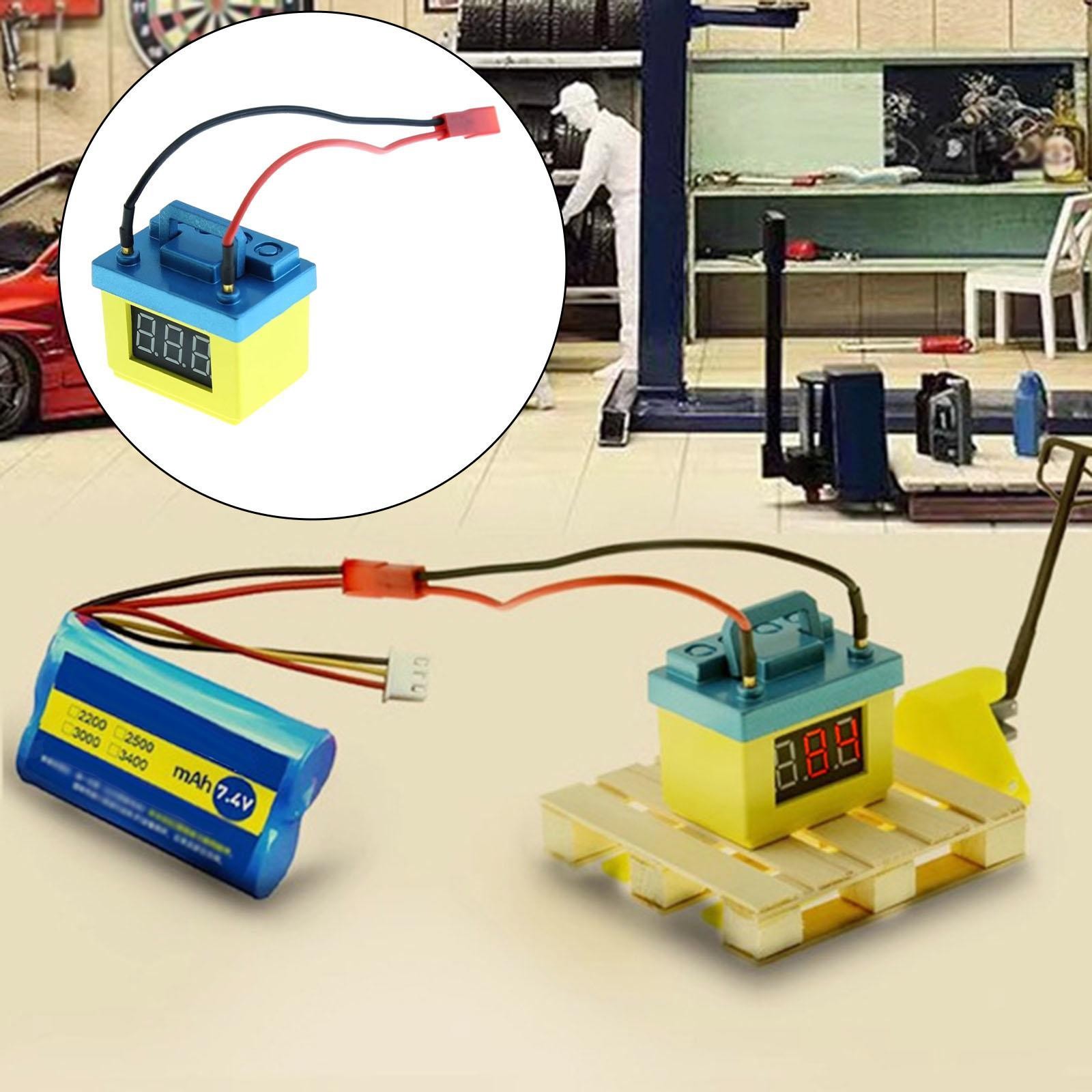 Battery Monitor Lipo