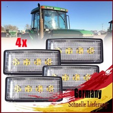 Für John Deere 6000 7000 Serie Traktoren 4x LED Kabinendach Arbeitsscheinwerfer