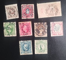 Sweden - Classic Lot of Used Stamps 