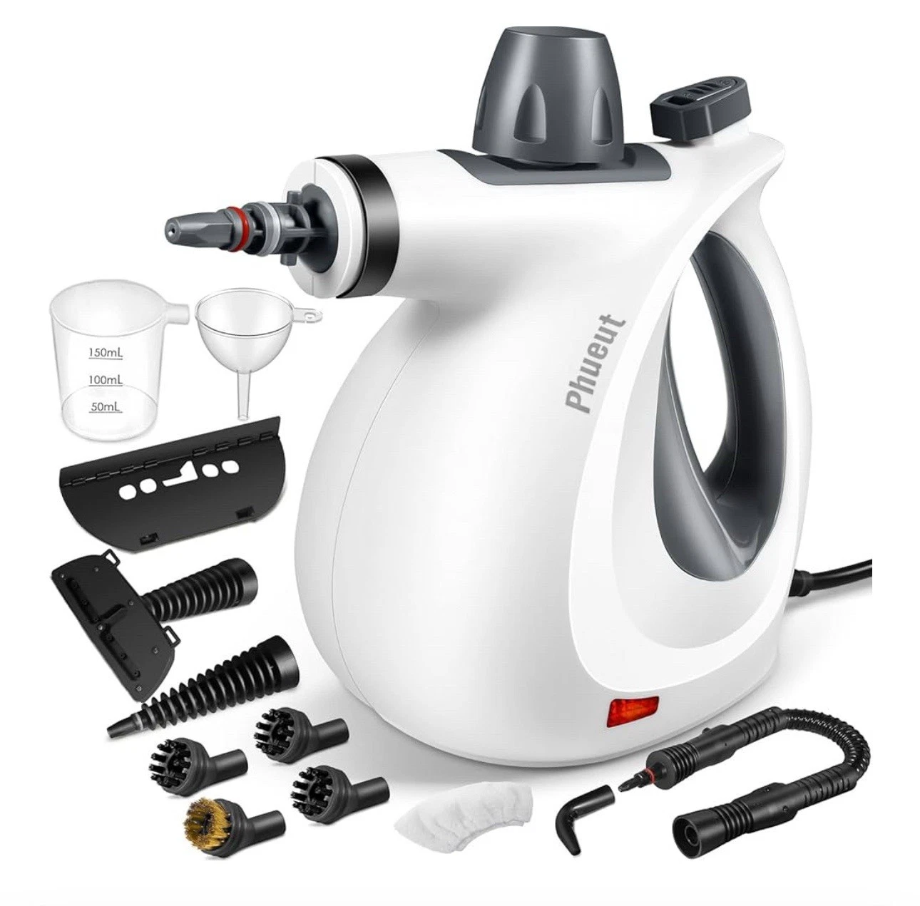 Pressurized Handheld Multi-Surface Natural Steam Cleaner with 12 pcs Accessories
Opens in a new wind