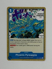 One Piece TCG Phoenix Pyreapple OP13-058 UC Carrying On His Will