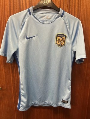 Jiangsu Suning Home Football Shirt 2020 Size S