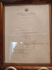 LYNDON B JOHNSON HAND SIGNATURE