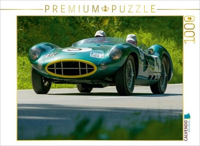 CALVENDO Puzzle Ein Motiv aus dem Kalender Classic Cars auf Passstrassen 2017 10