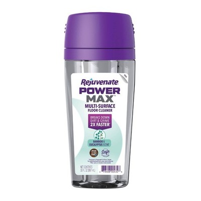 Bamboo & Eucalyptus PowerMax Multi-Surface Floor Cleaner Liquid - 30oz