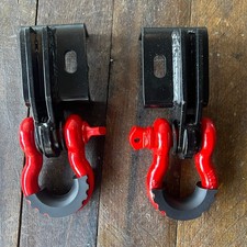 Weld in D-Ring Shackles and Brackets
