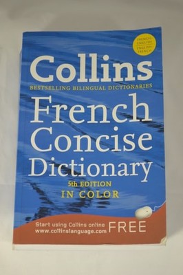 Collins French Concise, 5th Edition (Collins Language) by HarperCollins Publishe
