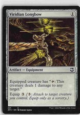 Commander: Adventures in the Forgotten Realms C 221 Viridian Longbow